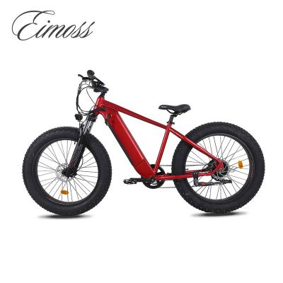 China 750W Aluminum Alloy Electric Bicycle For Adults Up To 35 Miles EBike 4.0