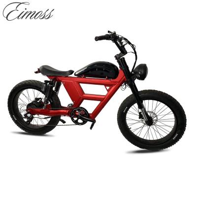 China Fat aluminum alloy bicycle motorcycle motor 10.4ah electric bicycle ebike with 48V 500W hub motor for sale