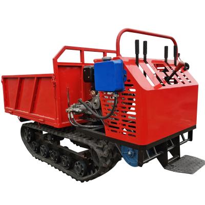 China 0.6t Diesel Engine Crawler Latest Cast Steel 13# Type Hauler High Security for sale