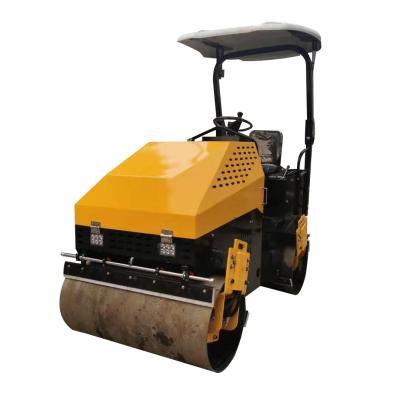 China High Quality Retail RoadRollerr 2.5T Ton Road Roller Price China Double Drum For Sale for sale