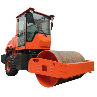 China High Efficiency Retail Large Steering 4tons Vibration Hydraulic Road Roller for sale