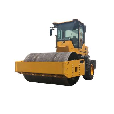 China High Work Efficiency 76kw Single Drum Single Drum Vibratory Road Roller 8ton for sale