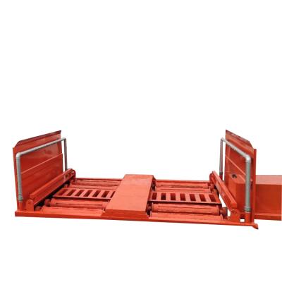 China China-chic New Site Full Automatic Car Washing Machine Large Truck Wheel Wash Deck for sale