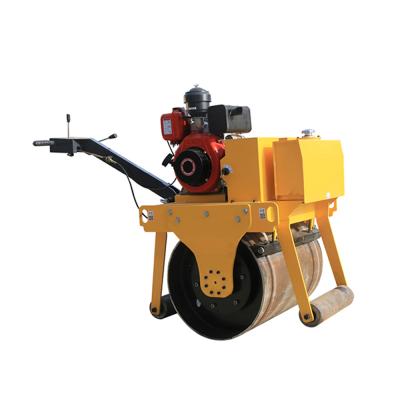 China Retail Manufacturer Multi-Effect Diesel 420kg High Performance Mini Sit Down Gasoline Asphalt Roller for sale