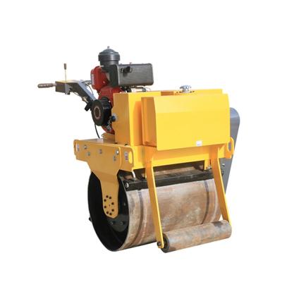 China Retail Manufacturer Good Safety Performance 420kg diesel Newcomer Mini Asphalt Roller for sale