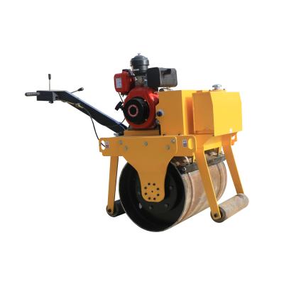 China Retail 420 Kg Mini Weight Road Vibratory Roller Compactor Factory In China Direct Sales for sale