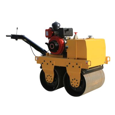 China China Retail Hot Sale Double Drum Asphalt Paving Vibratory Hand Held Roller for sale