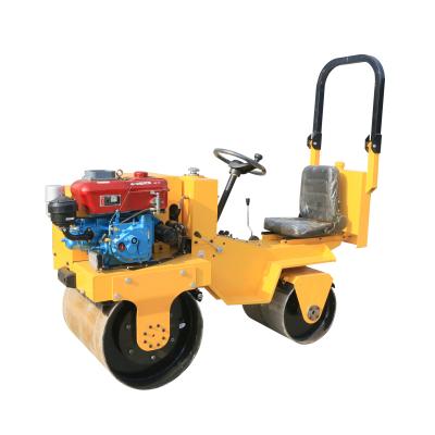 China Retail 860kg Compaction Hydraulic Vibratory Pavement Asphalt Roller For Sale for sale