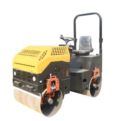 China Popular high quality precise precision construction machinery 1t diesel compactor roller from building material stores for sale