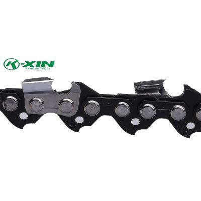 China 65MN Chainsaw parts different roller semi-chisel cutters electric saw chain for sale