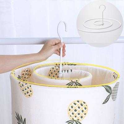 China 2019 Hot Selling Adjustable Spiral Hanger For Airing Comforter for sale