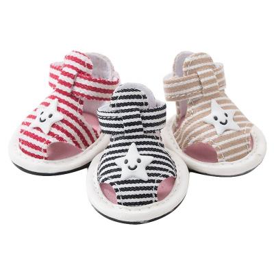 China Sustainable Pet Shoes Outdoor Small Dog Anti Slip Shoes for sale