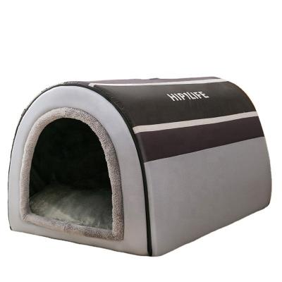 China Small Sustainable Pet House Cat Dog House Indoor Non-slip Waterproof Easy To Assemble Removable And Washable for sale