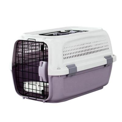 China Small Cat Dog Carrier Airline Approved Small Animal Pet Carrier Pet Cats Puppy Small Pet Travel Carrier for sale