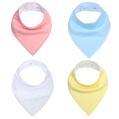 China Toddlers Cotton Towel Fashion Organic Cute Bib Supplies Washable Caring Newborn Towel Cotton Saliva Towel For Baby for sale