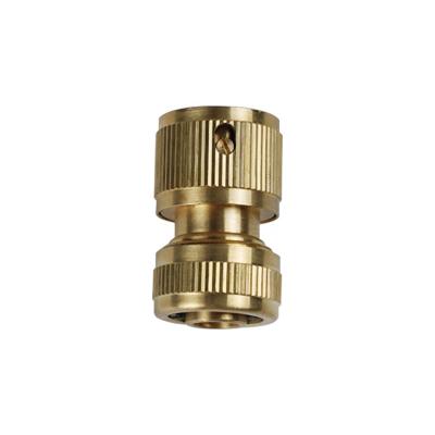 China New Desigh Home Appliances Pipe Connector Brass Water Pipe Fittings Quick Connector for sale