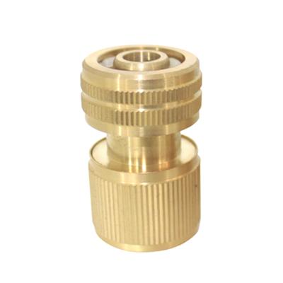 China Water Pipe Brass Connector Copper Connector Home Appliance Pump Coupling Factory Wholesale for sale