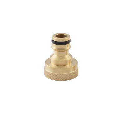 China metal faucet adapter quick connector/brass quick connector/garden hose quick connector for sale