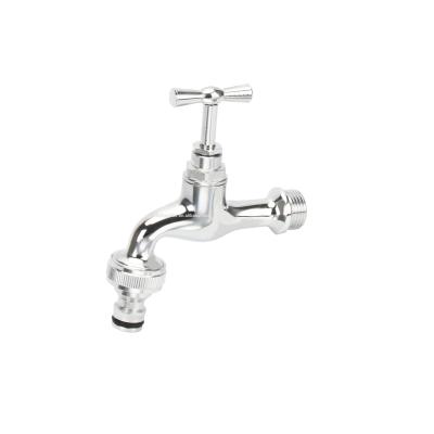 China Industrial water /bibcock faucet//bib faucet/garden hose ball valve/chrome plated for sale