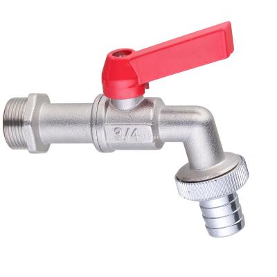 China Metal Garden Hose Faucet Ball Valve Bibcock/Outdoor Faucet Faucet/Water Faucet Garden Hose for sale