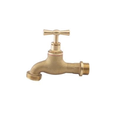 China 2021 New Design Water Faucet General Bathroom Garden Customized Quick Open Mini Ball Valve Tap And Waterfall Faucet for sale