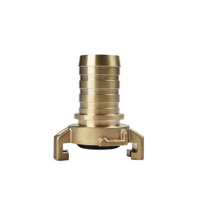 China Screw Type Home Appliance Brass Garden Hose Air Pipe Water Pump Hose Connector Hose Coupling for sale