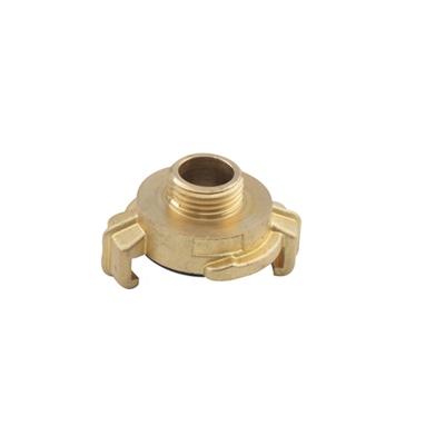 China Fitting Brass Hose Quick Connect Irrigation Home Appliances Water Pipe Tube Connector Garden Accessories Hose Pipe Coupling for sale