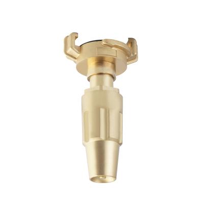 China Home Appliances 2021 New Design Factory Wholesale Forged Brass Garden Hose Coupling Customized for sale