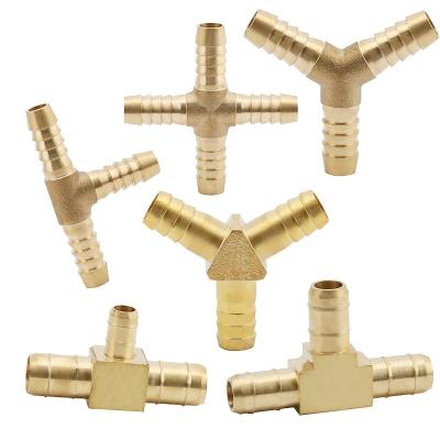 China Home Appliances Garden Brass Hose End Hose Spliter 2/3/4-way Hose Connector for sale