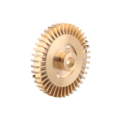 China Home Appliances Twin Impeller Water Centrifugal Pump High Pressure Small Brass Impeller for sale