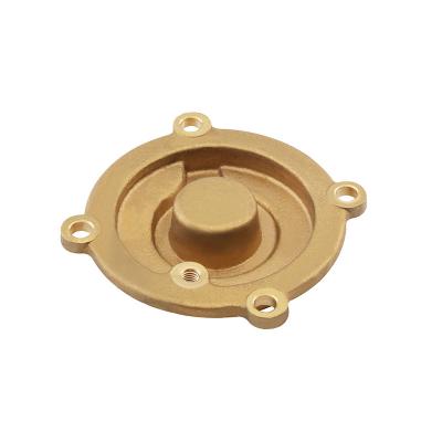 China Home Appliances Casing Compressor Water Pump Brass Cover for sale