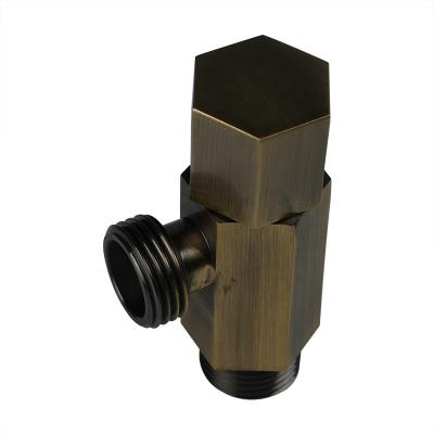 China Wholesale 90 Degree Garden General Oem Multi Function Water Brass Angle Valve for sale