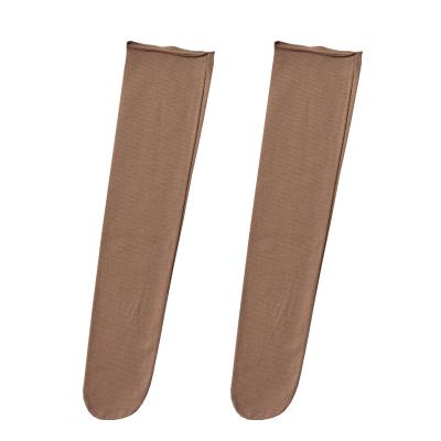 China Japanese style QUICK DRY thin pure color summer vertical tube bangs Zhuji velvet loose pile of socks for sale