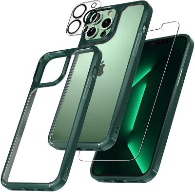 China Shockproof Phone Accessories For Apple Movie 13 Set iPhone13 Cell Phone Spoiled Case Set 13 Lens Movie Gift Package Amazon Explosion Model for sale