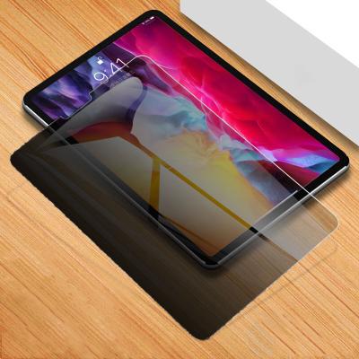 China China Flat Transparent Anti-peep 2.5D Screen Protector 2.5D Aluminum Anti-peep AB 0.33 Degree Glue Bombing Angle Glue For Flat Tempered Film D ipad for sale