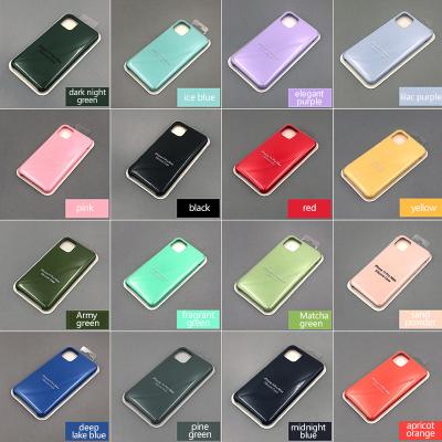 China OEM 2022 shockproof new factory luxury original silicone phone case for 13 7 8 plus for cover for iphone 6 6S plus X XS max XR 7 8 11 12 for sale