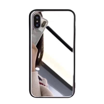 China Brand Mobile Cell Phone Cover Case Makeup Phone Case 10 Years Factory 3C ODM&OEM Factory 3C Cell Phone Accessories 2020 New Selfie Glass Phone Case Heat Proof Mirror for sale