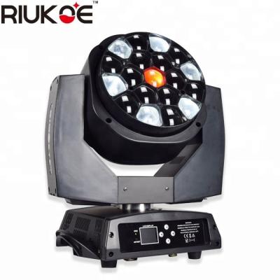 China Party dj lighting equipments 19x15w rgbw 4in1 K10 bee eye led moving head light for sale