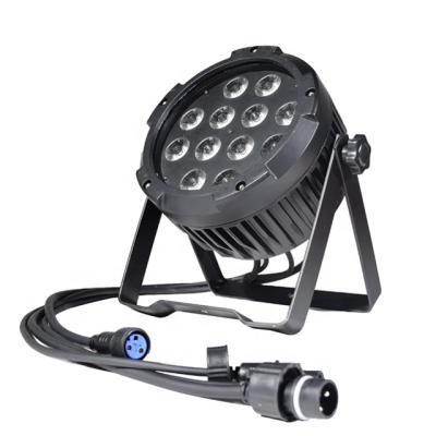 China 32bit Flicker Free On Camera Outdoor Event Lighting Waterproof 12*12w RGBWa Us 6in1 IP65 Led Par Light for sale