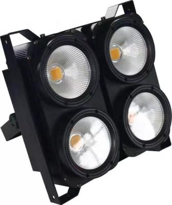 China 2*2 Stage Light 2in1 White White + Warm Cool Matrix 4*100w Led COB 4 Eyes Assist Blinder Effect Light for sale