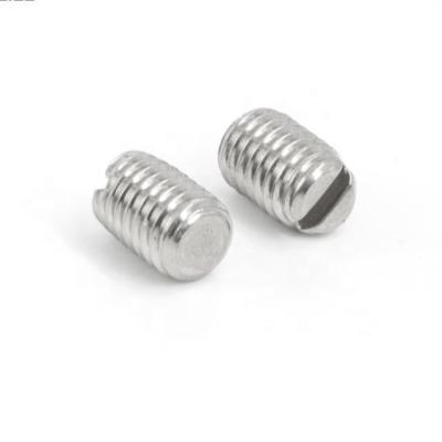 China Pan Factory Direct Selling Headless Screws Set Screw Precision Fasteners for sale