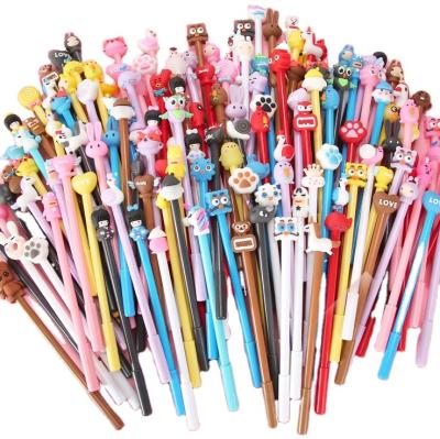 China Wholesale Cute Cartoon Pen Gel Pen Customized Creative Gel Pen for sale