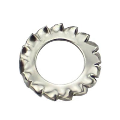 China Hot Sale External Serrated Tooth Lock Washer Fastener Serrated Internal Tooth Lock Washer for sale