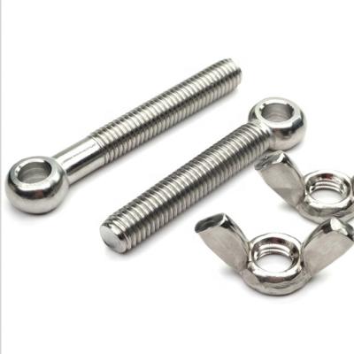 China Constrution Customized Eye Bolt Stainless Steel Eye Bolt Lifting Noose Lifting Bolt for sale