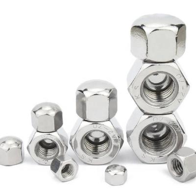 China Heavy Industry China Factory Direct Stainless Steel Dome Cover M6 Nut for sale