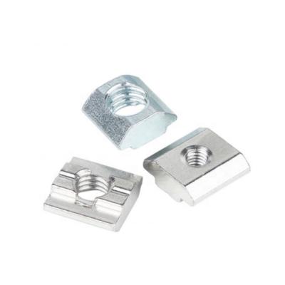 China Wholesale Drop-In T-Nut Slider Nut Heavy Industry Stainless Steel Aluminum Accessories for sale