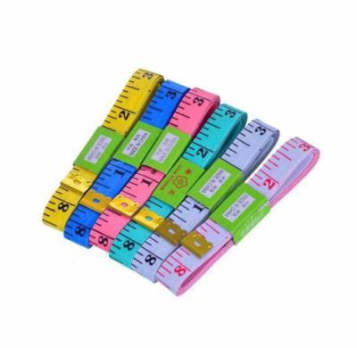 China Durable Soft Dual Scale 150cm/60inch Body Metric Tape Sewing Flexible Ruler For Sewing Tailor Craft Ruler Medical Body Measurement for sale