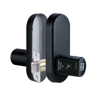 China New design hotel rfid card app door lock WE.LOCK home deadbolt smart motor electric card keyless door lock for sale