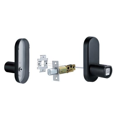 China Anti-peep code WE.LOCK deadbolt motor password opening door lock Guangdong intelligent hyh hardware for sale