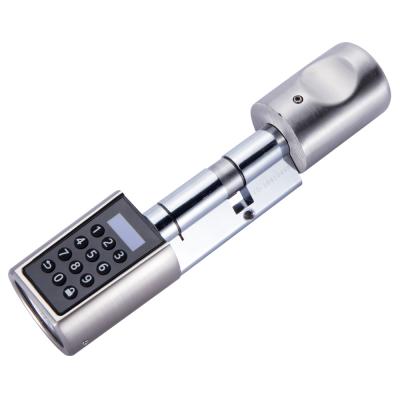 China Smart Electronic Password Smart Card Lock Cylinder WE.LOCK Manufacturer Password Opening Security Locks for sale